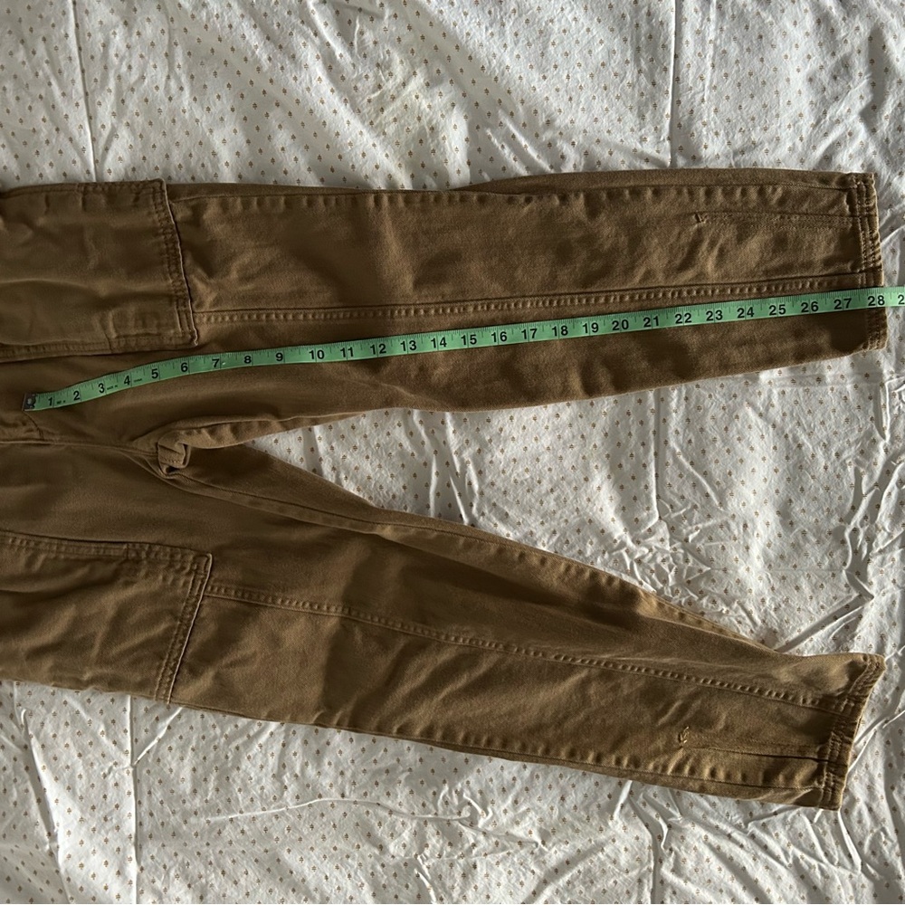 Banana Republic Women’s Cropped Utility Pant Size 0 - Picture 6 of 6